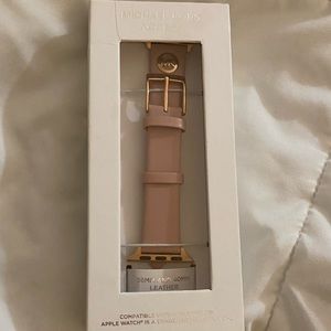 Michael Kors Apple Watch Band, new 38mm 40 mm rose gold